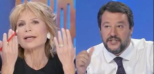 Salvini bullizzato in tv per la pancia. ​Ma nessuno si indigna