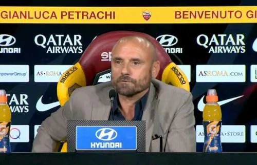 Roma, Petrachi si difende: "La mia frase su Dzeko? Solo un lapsus"
