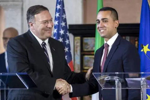 Pompeo diventa "Ross", così Di Maio ha sbagliato il nome del segretario di Stato americano