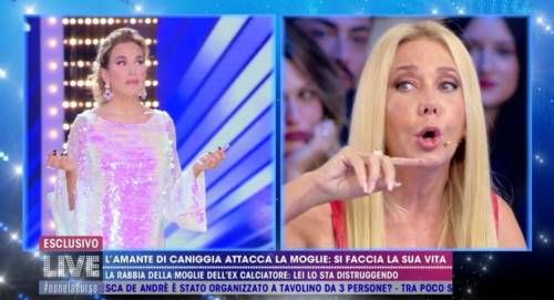 Claudio Caniggia mostra le chat hot di sua moglie dopo le apparizioni in tv