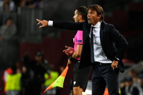 Inter, Conte: "L'arbitro Skomina? Pretendo rispetto per la mia squadra"