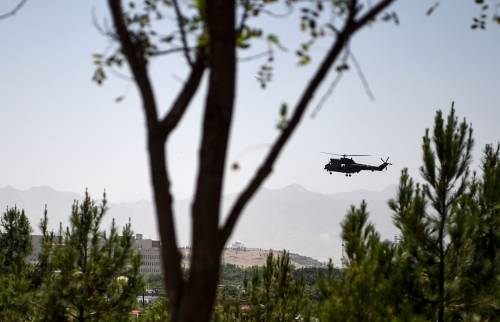 Così un "finto" elicottero Usa ha portato la Cia in Afghanistan 