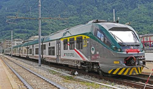 Trenord sanifica tutti i treni Passeggeri meno 60 per cento
