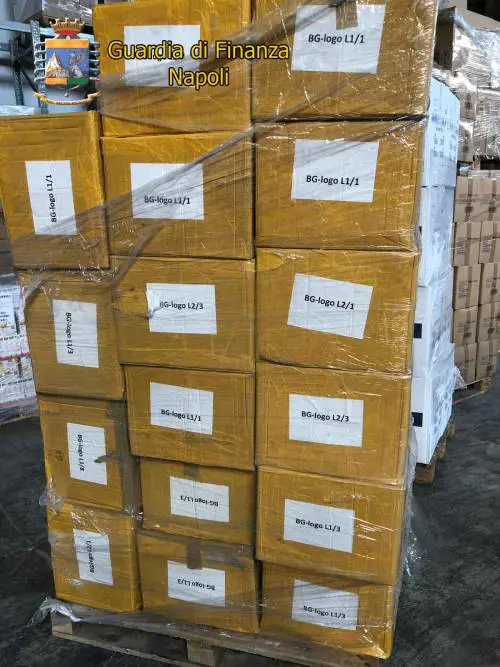 Scacco al "falso", sigilli a 6mila capi contraffatti