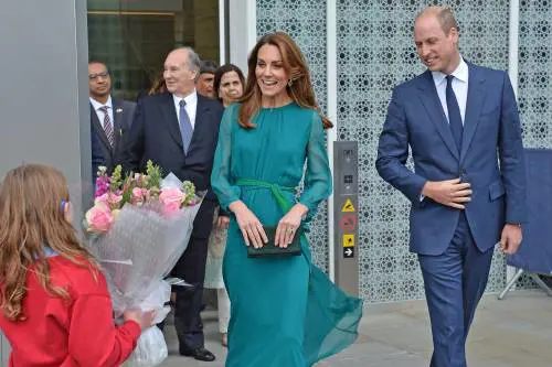 Kate Middleton e il Principe William all'Aga Khan Centre: foto