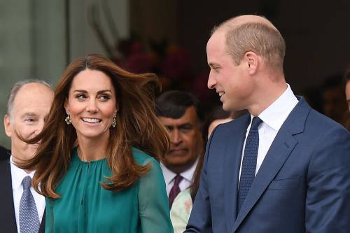 Kate e William presto in Pakistan