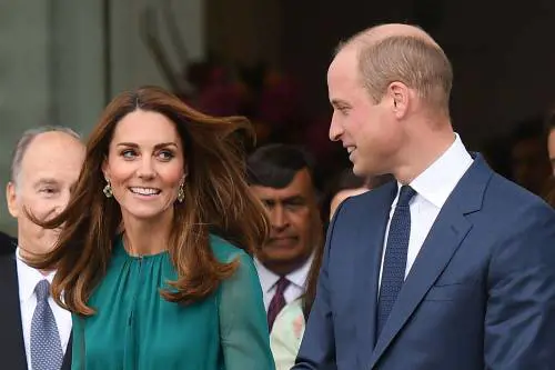 Kate e William presto in Pakistan