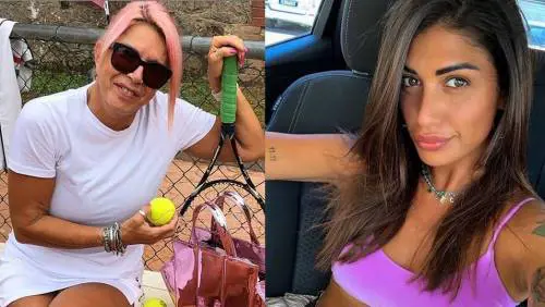 Battibecco tra Anna Pettinelli e Cecilia Zagarrigo, colpa di un vestito troppo "ino"