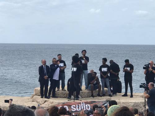 A Lampedusa si commemora il naufragio del 3 ottobre 2013