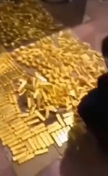 Cina, nella cantina nasconde tonnellate di lingotti