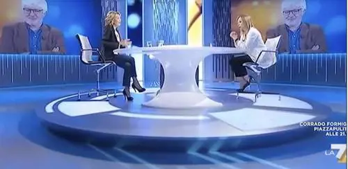 Meloni asfalta la Gruber: "Non si permetta di dire che dico sciocchezze"