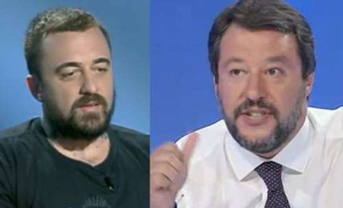Salvini contro il tortellino al pollo. E chef Rubio perde il controllo