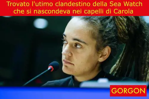 La satira del giorno: trovato l'ultimo clandestino della Sea Watch