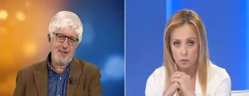 Severgnini a Meloni: "Sovranismo è imbroglio". Lei: "Difendo Italia"