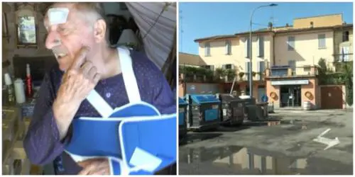 "Ti ammazzo leghista di m...a". Anziano accoltellato nel Modenese