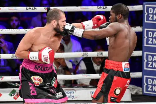 Firenze Boxing Night - Tuscany Hall