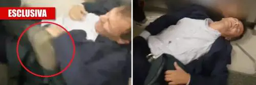 Fassina, la polizia mostra il 'Var': "Ecco chi l'ha calpestato"