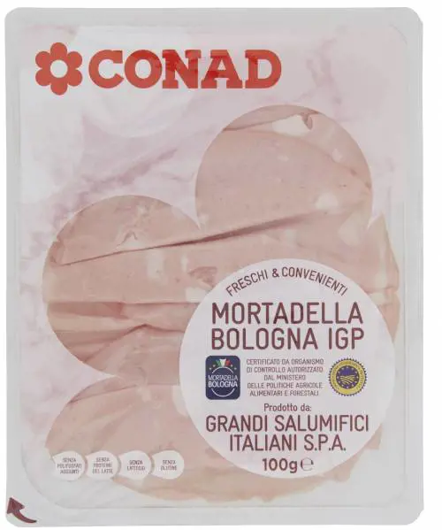 Rischio microbiologico: ritirato dal mercato lotto mortadella Conad