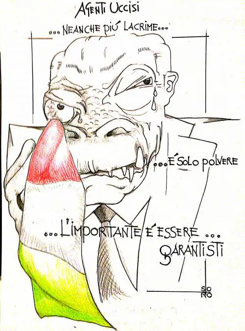 La vignetta del giorno - Lacrime da coccodrillo