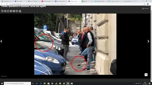 Gigi in divisa come il papà e Matteo che amava viaggiare: I colleghi: "Colpa della fondina"