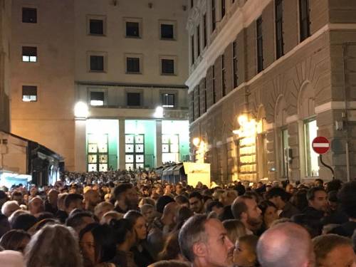 Folla a Trieste per la messa in suffragio ai due poliziotti uccisi