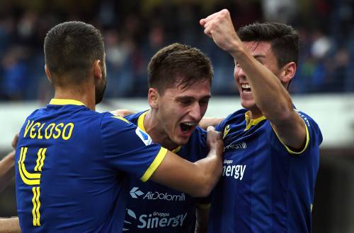 La Spal batte 1-0 il Parma. Il Verona piega 2-0 la Sampdoria