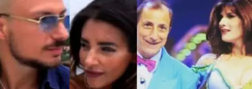 Temptation island vip, Gabriele Pippo assiste al bacio tra la sua Silvia e un single