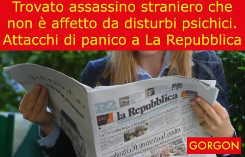 La satira del giorno: nuova categoria di criminale straniero