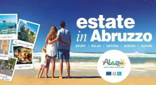 "Visitate l'Abruzzo" ma nella pubblicità c'è foto delle Maldive