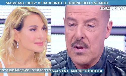 Massimo Lopez e quel calvario sul palco: "Avevo un infarto"