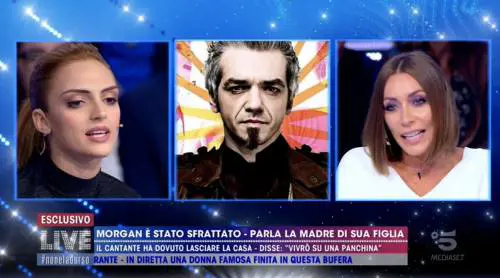 Morgan senza casa dice di vivere in uno sgabuzzino, ma viene smentito