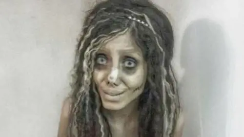 Iran, arrestata influencer nota come l'"Angelina Jolie zombie"