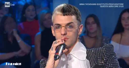 Achille Lauro: "Rispetto ai miei amici ho sempre avuto una passione"