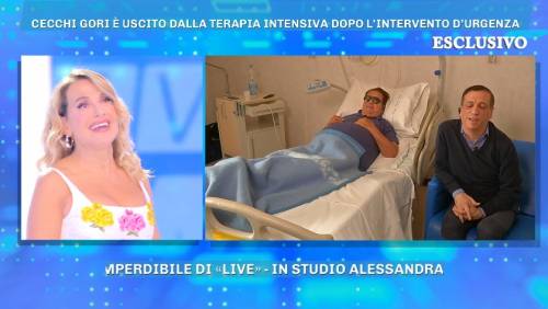 Vittorio Cecchi Gori: "Sto bene, appendicite come i ragazzini"