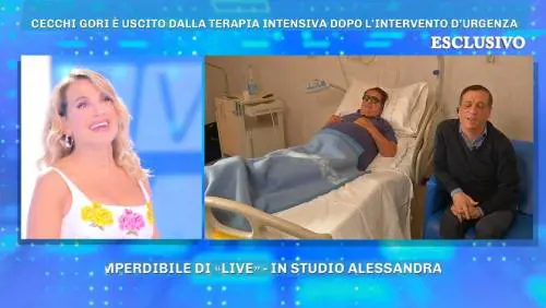 Vittorio Cecchi Gori: "Sto bene, appendicite come i ragazzini"