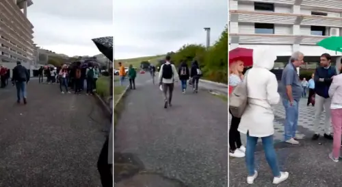 Catanzaro, terremoto di magnitudo 4.0: scuole evacuate
