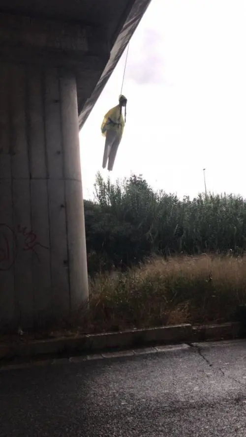 Foto dal profilo Twitter di Virginia Raggi