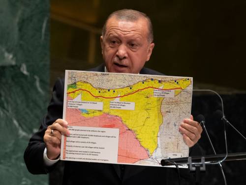 Ecco i veri motivi di Erdogan dietro la nuova guerra in Siria