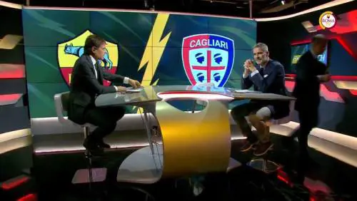 Rizzitelli contro l'arbitro a Roma Tv: ''Lascio lo studio altrimenti mi denunciano''