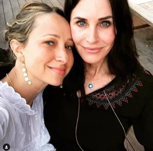 Courteney Cox, le foto su Instagram