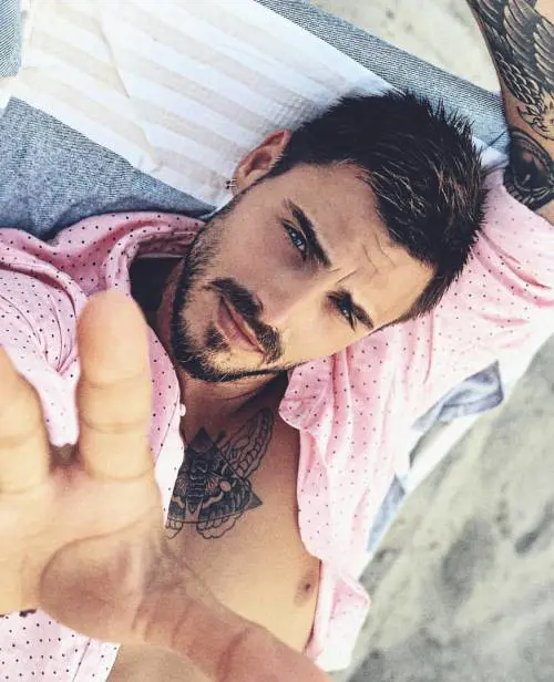 Francesco Monte: "Ero insicuro, un bambino alto e con la pancia"