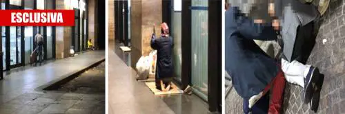 Inferno alla Stazione Termini, ostaggio di pusher e sbandati