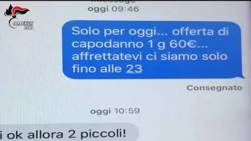 "Offerta di capodanno". Nella piazza dello spaccio alla periferia romana