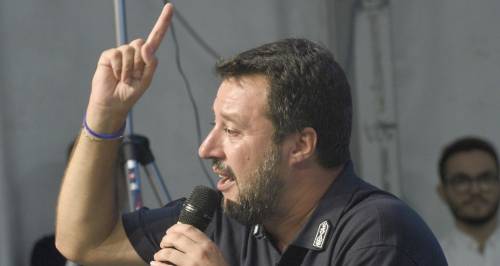Salvini zittisce il frate anti-Lega: "Pensi piuttosto a salvare le anime"
