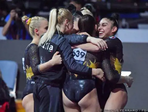 Mondiali di ginnastica artistica, l'Italia nella storia: conquista il bronzo