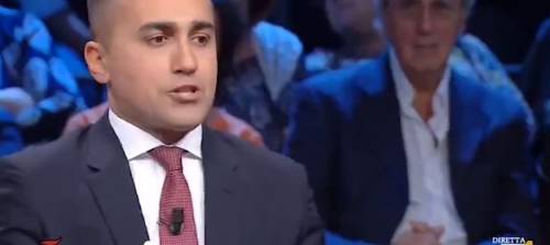 Di Martedì, c'è Salvini in studio e Di Maio va subito via "Matteo? Salutatelo voi"