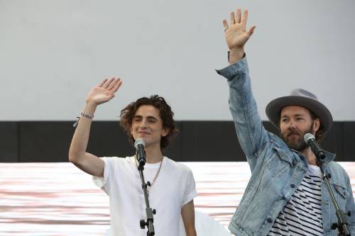 Timothee Chalamet è ospite al 24th Busan International Film Festival