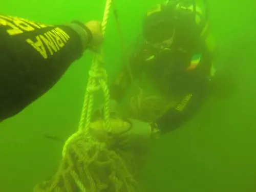 Ordigno bellico scoperto e neutralizzato all'Arsenale di La Spezia