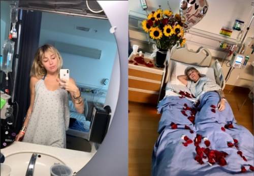 Miley Cyrus ricoverata in ospedale, al suo capezzale anche Cody Simpson 