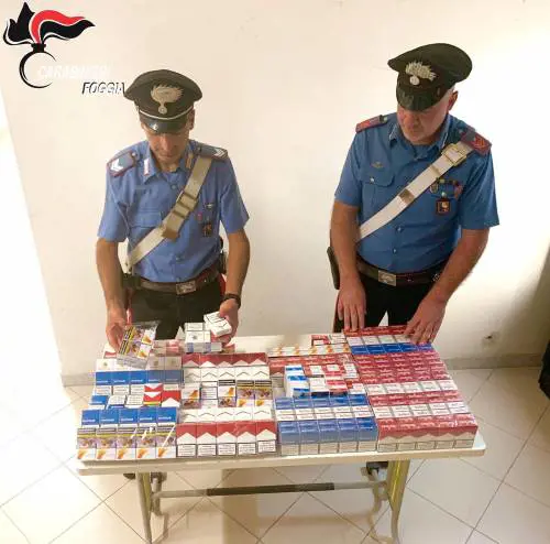 Cerignola, ex coniugi multati per il contrabbando di sigarette